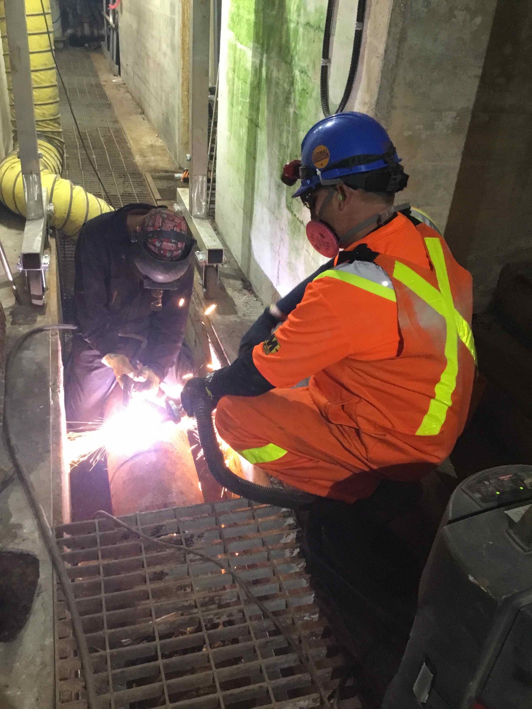 Design Build Dewatering Drainage System Upgrade