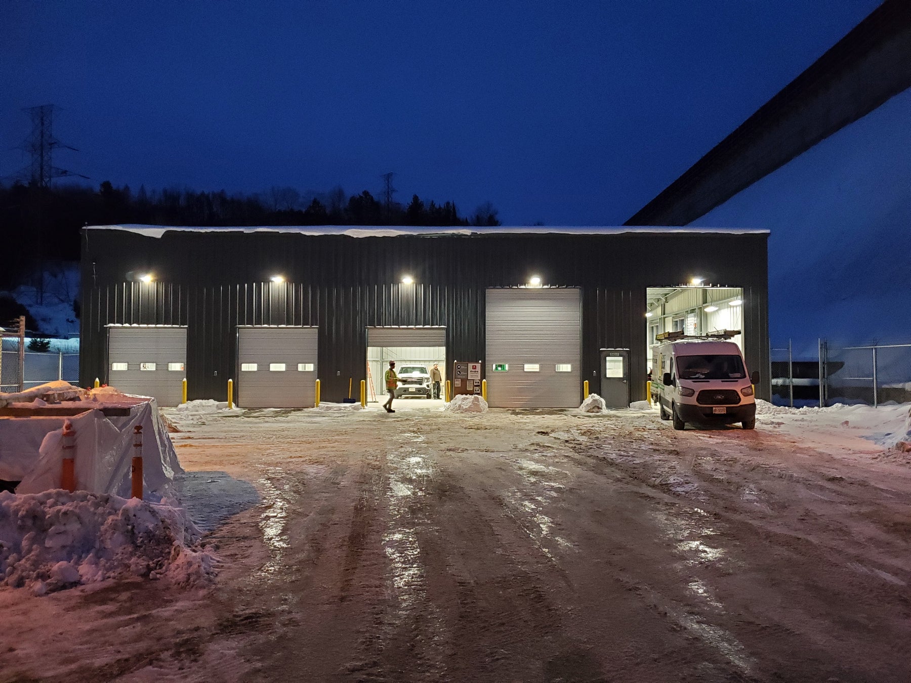 Construct a New Cold Storage Facility