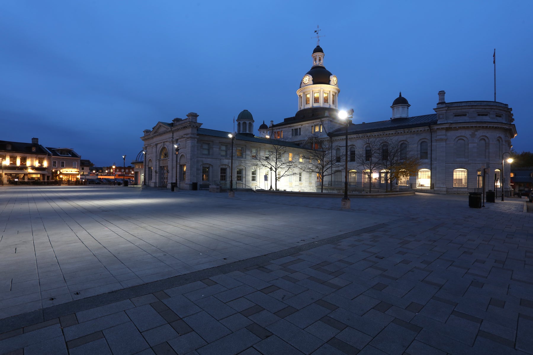 Historical City of Kingston Market Square