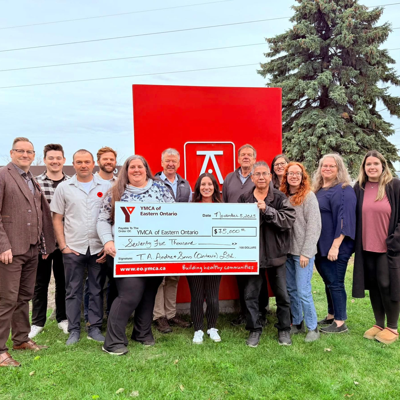 Andre Projects Andre Construction, an Ontario unionized general contracting firm