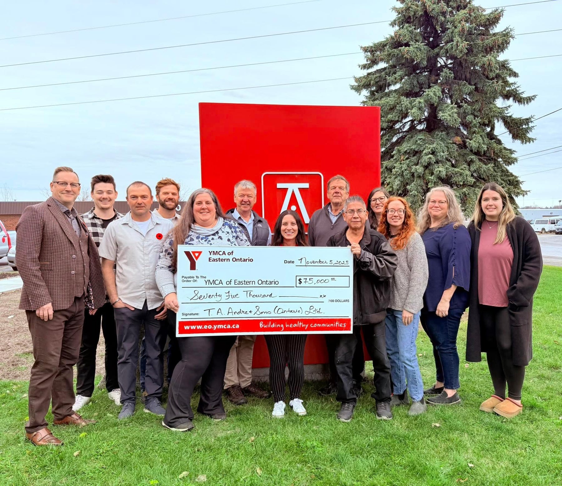 We are proud to support the YMCA Affordable Housing initiative