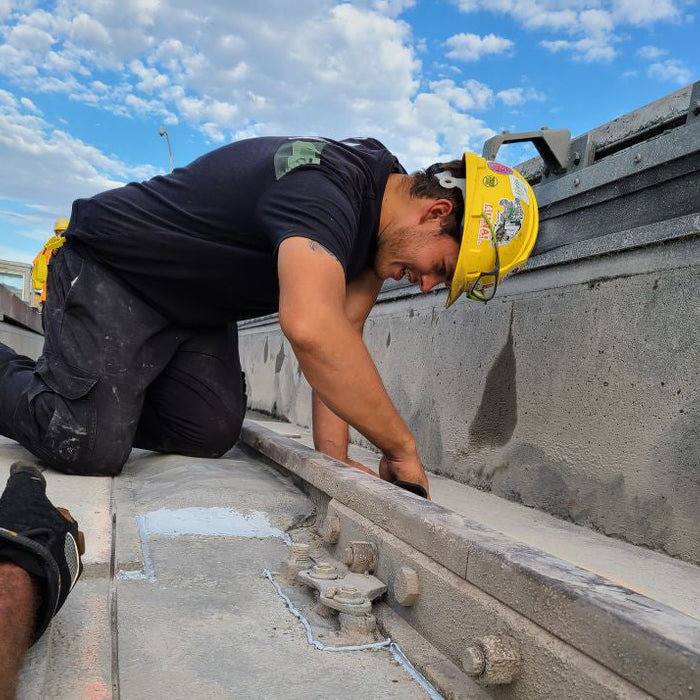 Supply and install a new Crane Rail