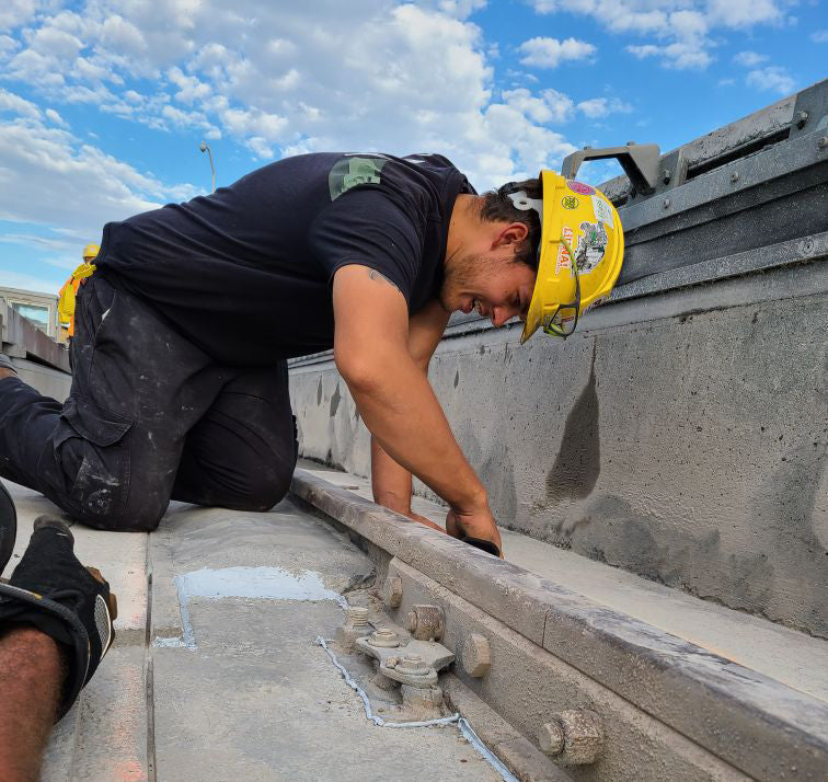 Supply and install a new Crane Rail