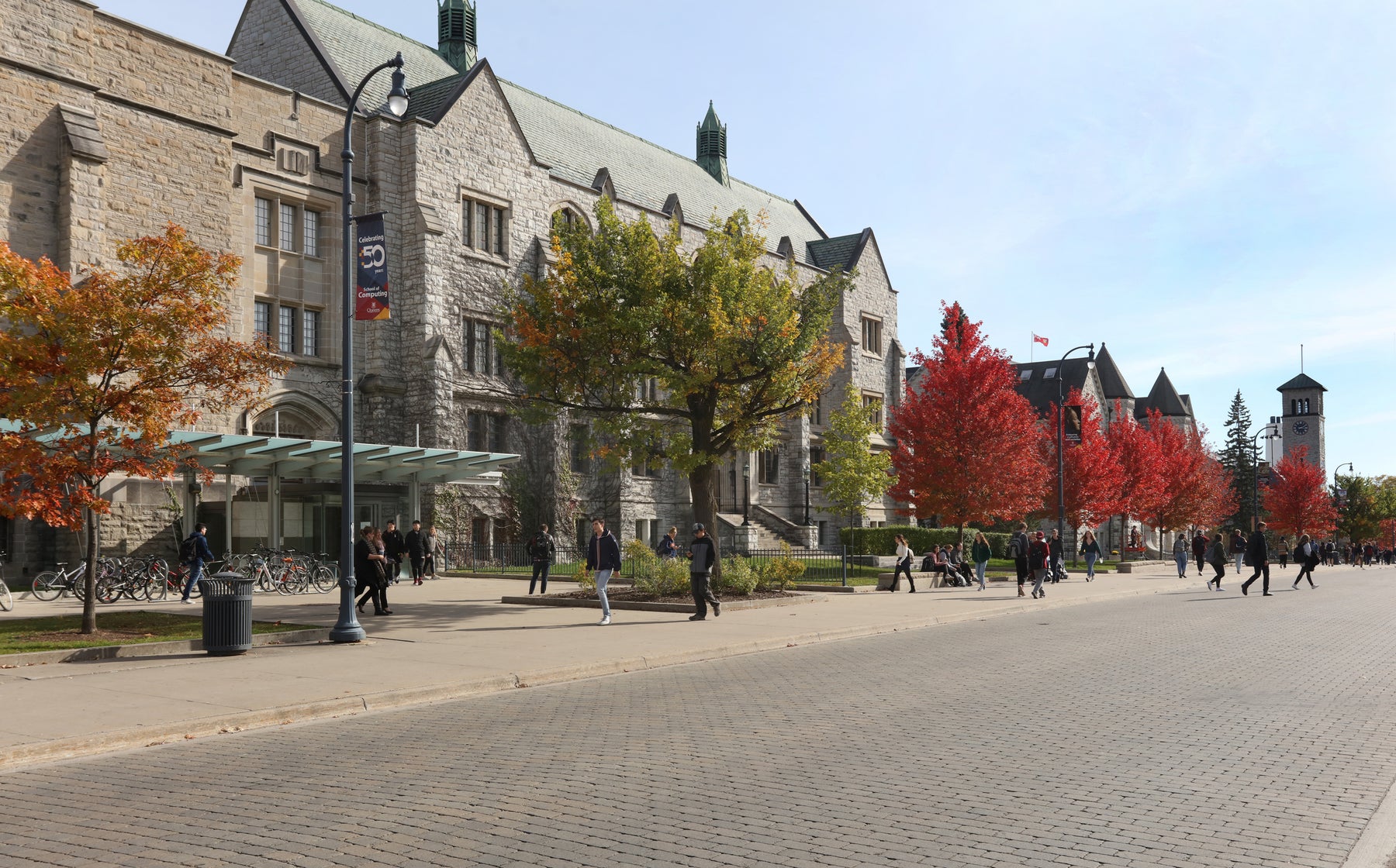 Queen’s University campus University Avenue